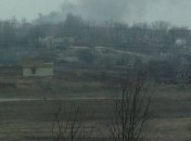 Бойцы "Азова" уничтожили танк под Широкино