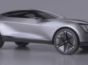 Kia анонсировала концепт нового электрокроссовера Futuron