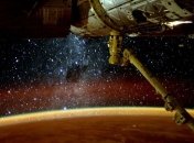 Опубликовано видео полярного сияния с борта МКС