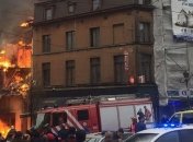 В Брюсселе из-за взрыва газа обрушилось два дома, есть пострадавшие