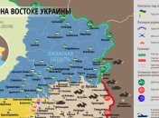 Карта АТО на востоке Украины (7 марта)