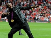 Самый быстрый человек на планете Усэйн Болт намерен стать футболистом