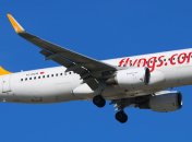 Самолет Pegasus Airlines