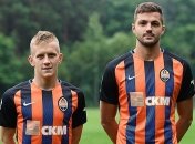 "Шахтер" презентовал двух новичков