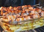 Очень вкусно и просто, без мангала