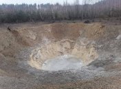 Вирва від ворожої ракети