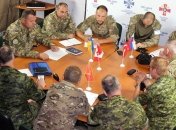 Руководство АТО встретилось с инспекционной группой Канады