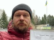 Александр Положинский вступил в ряды ВСУ