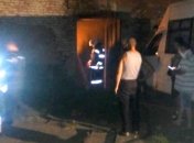 В Полтаве на електростанции произошел пожар