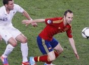 Иньеста: Роналду нужно уважать партнеров и тренеров