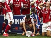 Обамеянг разбил Кубок Англии (Видео)