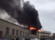 В Одессе пожарные тушили ночной клуб "Огни"