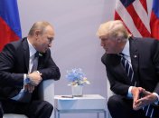 Володимир Путін та Дональд Трамп