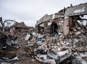 Зруйновані будинки після обстрілу окупантів