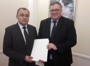 В Украине начал работу новый посол Венгрии