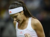 Кубок Федерации. Иванович обыграла Квитову