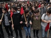 В Греции началась общая забастовка