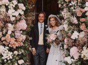 Свадьба принцессы Беатрис: появились первые фото с тайного венчания в Виндзоре