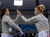 Украинские саблистки завоевали "золото" Европейских игр