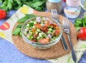 Вкусный салат без майонеза