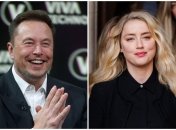 Илон Маск и Эмбер Хёрд