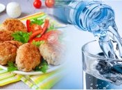 Рецепт включает в себя минеральную воду