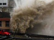 Восточное побережье Китая приняло удар мощного тайфуна