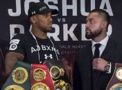 Джошуа - Паркер: стал известен рефери боя