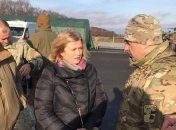 Геращенко поблагодарила СБУ за помощь в освобождении заложников