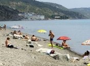 Закрыто 9 из 11 столичных пляжей