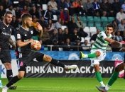 Швед - о своем дебютном голе за Селтик