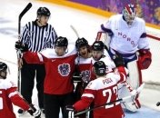 Хоккей в Сочи. Австрия оказалась сильнее Норвегии 