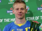 Стали известны лучший игрок и Лев матча Швеция - Украина на Евро-2020