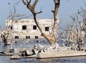 Аргентинский город-призрак поднимается из воды