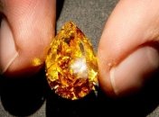 Аукцион Christie's продал оранжевый бриллиант за рекордную цену