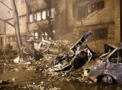 Обломки самолета на месте крушения