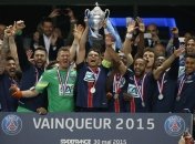 "ПСЖ" завоевал девятый кубок Франции