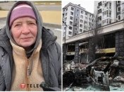 Жительница Бучи рассказала о преступлениях россиян