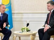 Порошенко и Назарбаев в Киеве встретятся с представителями СМИ