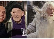 Ієн Маккеллен у Львові