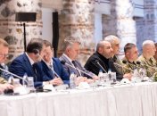 Украинские переговорщики в Стамбуле