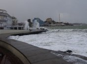 В Крыму объявлено штормовое предупреждение