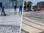 Під кінець дня Red Bull прокоментували скандальну зйомку на Софіївській площі