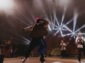 Kalush Orchestra на испанской сцене. Фото: пресс-служба