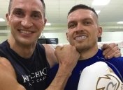 Кличко може допомогти Чісорі готуватися до бою з Усиком