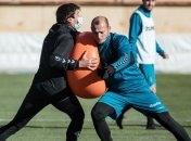 Зозуля заразился коронавирусом