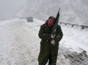 Сильнейший за полвека снегопад обрушился на Китай