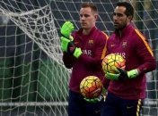 "Барселона" не намерена расставаться с тер Штегеном и Браво