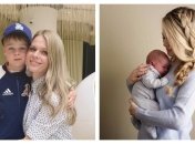 Сын Оли Фреймут родился в 2016 году