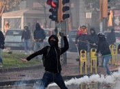 В Неаполе происходят массовые беспорядки